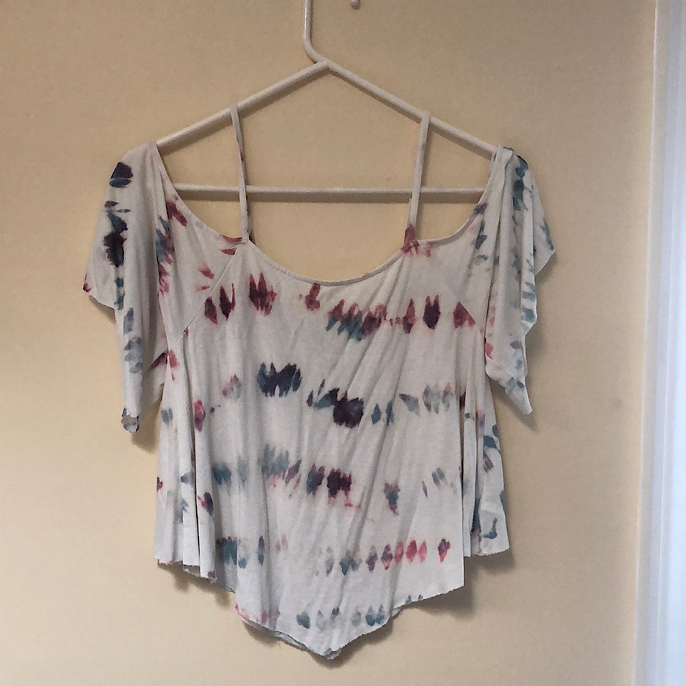 Tie dye American Eagle Top